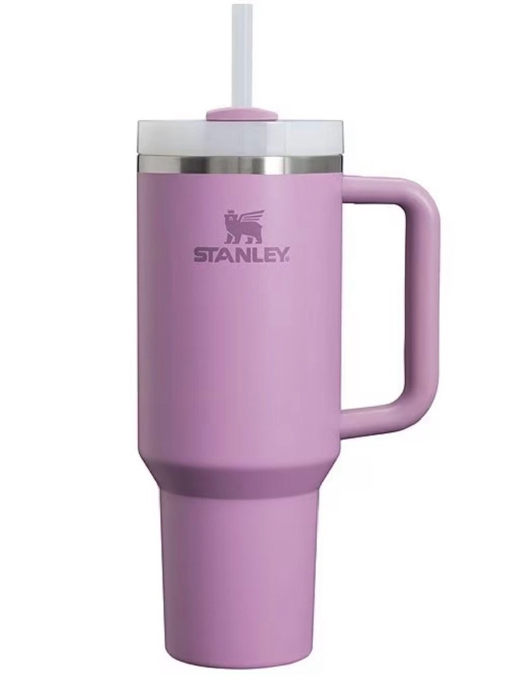 Stanley Travel Tumbler with Handle 30oz Lilac Color New